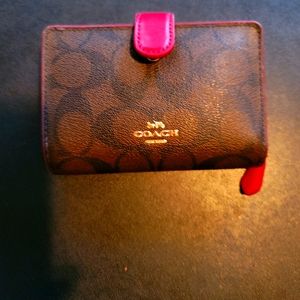 Coach wallet